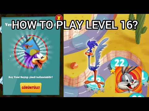 HOW TO PLAY LEVEL 16? - LOONEY TUNES DASH