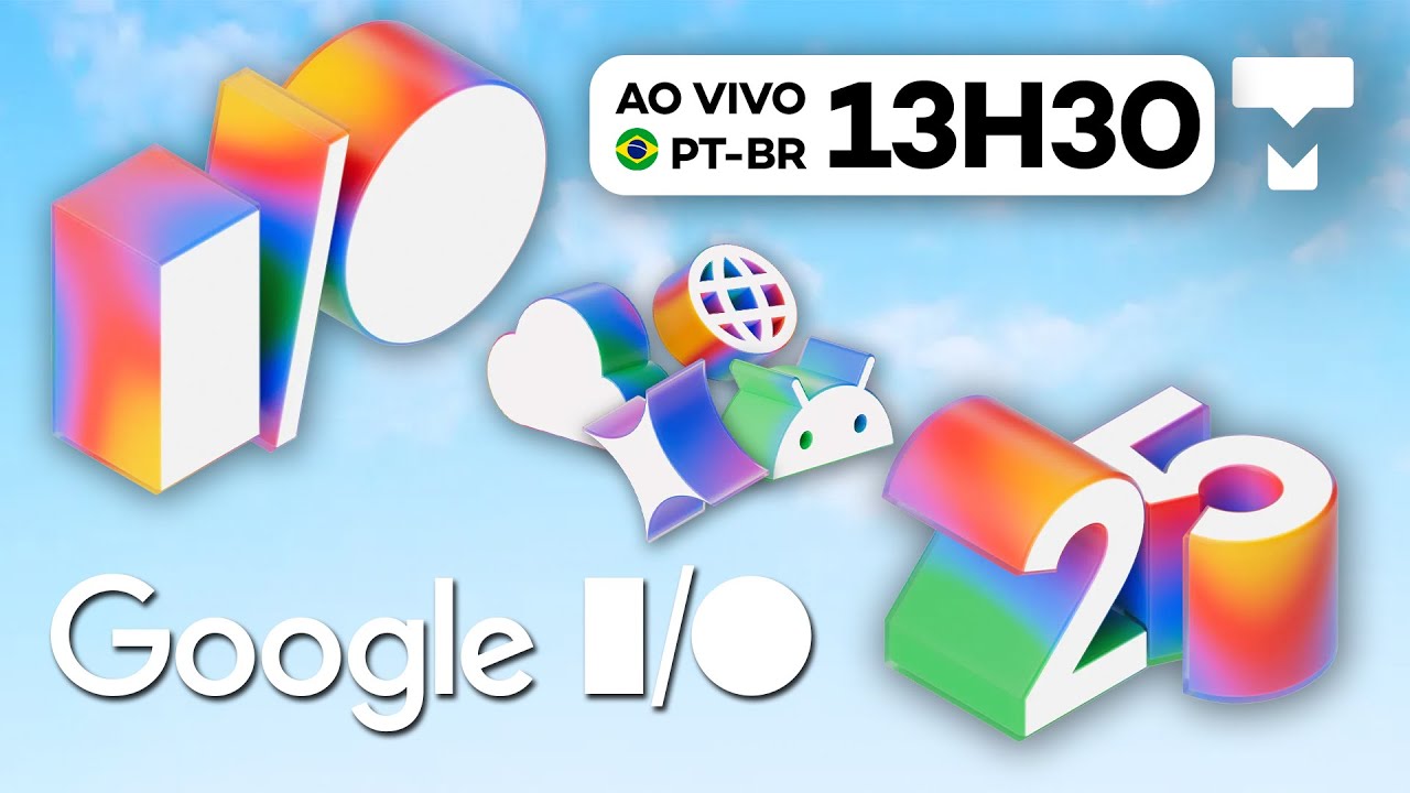 Evento da Google AO VIVO - PT-BR Tradução simultânea - Google I/O 2025