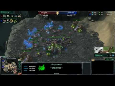 Cheese With Ease: HOTS Swarm Host Rush (ZvP)