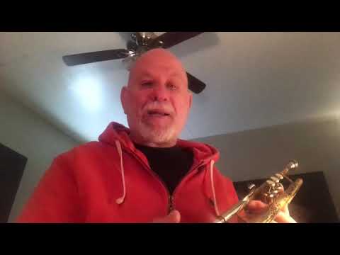 The legendary Bach Mt. Vernon trumpet