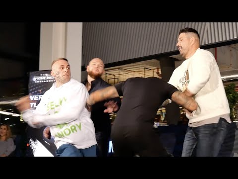 Šialený staredown FLEXKING vs. BARON | Aj Attila Végh potreboval pomoc! (Fight Night Challenge 3)