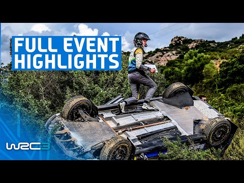 WRC3 Event Highlights | Rally Italia Sardegna 2023