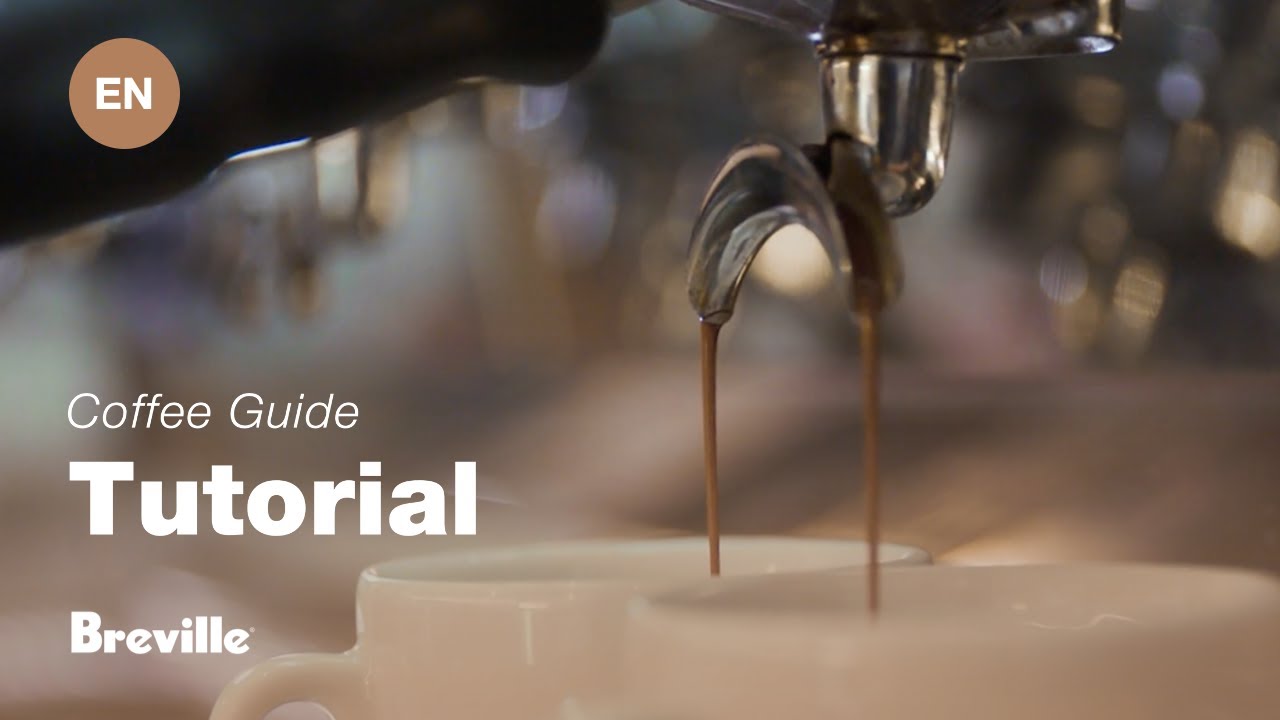 Breville coffee guide tutorial - Balancing your extraction