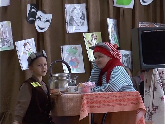 На театральной карусели