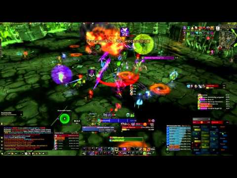 HFC Mythic Speedkills - Iron Reaver 0:25 - Affliction Warlock PoV