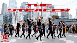 Download lagu [KPOP IN PUBLIC] THE BOYZ (더보이즈) - 'THE STEALER' | DANCE COVER   KARAOKE (VOCAL) Challenge Australia mp3