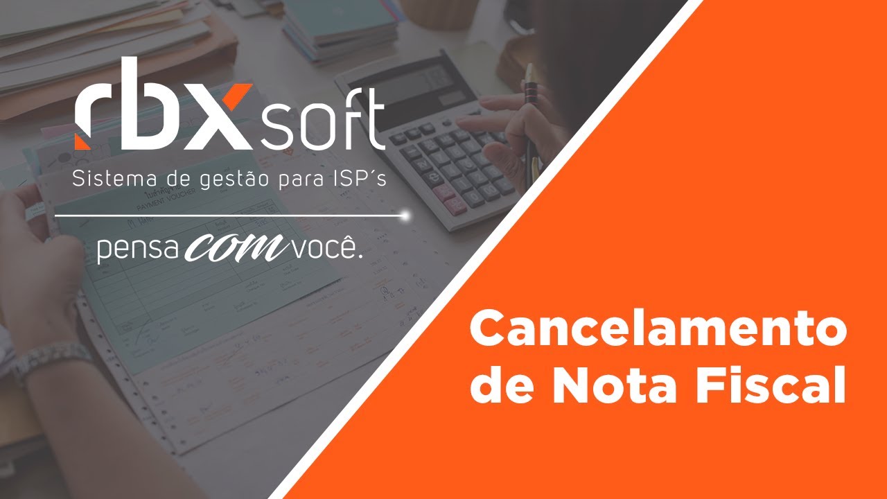 Webinar RBXSoft | Cancelamento de Nota Fiscal