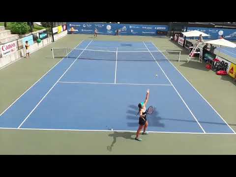 Francisca Jorge vs  Matilde Jorge, final feminina do Campeonato Nacional Absoluto 2019