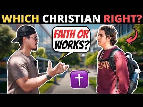 Are We Saved By FAITH or WORKS As Christians? (Biblical Salvation Explained.)