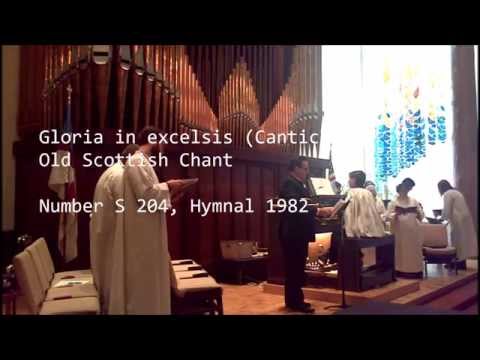 Gloria in Excelsis (Canticle 6) set to Old Scottish Chant
