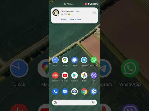 Android 12 Beta 1 Incoming Call, Messaging, Outgoing Call Screen (Google Pixel 4a)