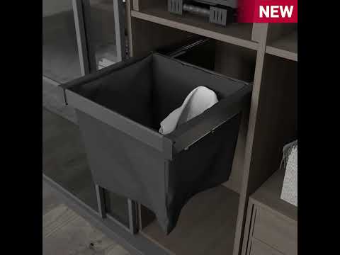 Миниатюра изображения товара Корзина выдвижная для шкафа Starax S-6792-W (белый)