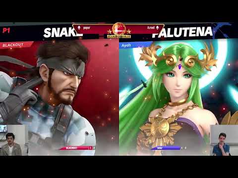 CouchWarriors WA ranbat November 2024- Losers R3- BLACKOUT22 (Snake) vs Jafar (Palu)