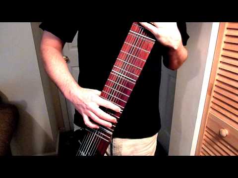 MUSE - Map of the Problematique (Rob Martino - Chapman Stick)