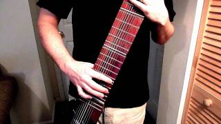 MUSE - Map of the Problematique (Rob Martino - Chapman Stick)