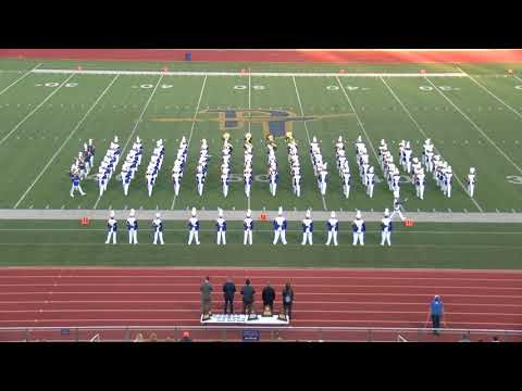 Brownsboro Military Band 2020 UIL State Military Marching Contest