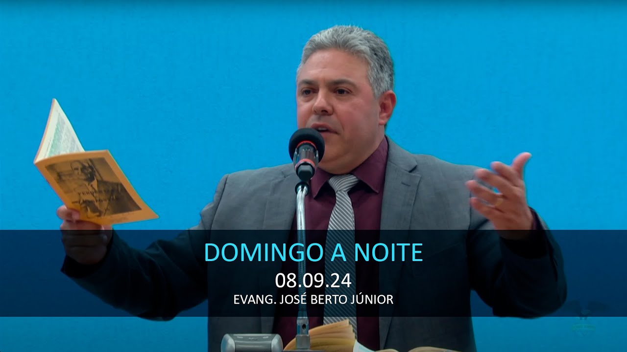 08.09.2024 - Domingo à Noite