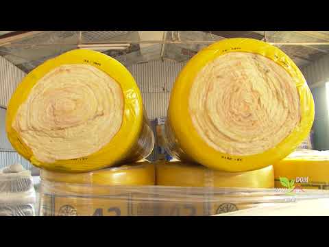 MINERALNE VUNE ZA IZOLACIJU PLAFONA, POTKROVLJA I KROVA