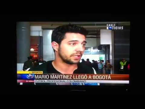 Llegada de Mario Martinez a Jaguares de Cordoba