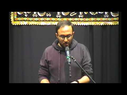 Asad Somani | President's Speech | Muharram 1439 | 12th Night of Muharram 1439 /2017