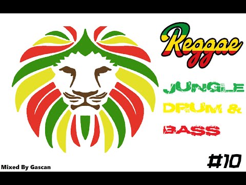 Reggae Jungle Drum and Bass Mix #10 New 2022 / Ragga