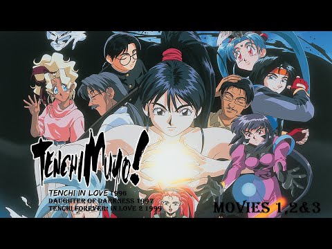 Tenchi Muyo! movies 1,2&3 (1996,97,99) English Dubbed HD 1080p (Love 1 ,Daughter of Darkness,love 2)
