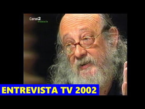 El Vagamundo, Entrevista de Jesús Quintero a Andrés Sorell, el loco de la colina 2002 TV