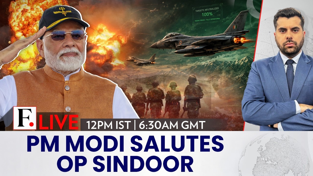LIVE: India Marks One Year Of Op Sindoor, Army Calls It Symbol Of 'National Resolve' |Firstpost Live
