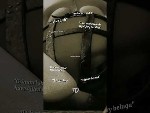 •She deserve so much better || Light Fury•