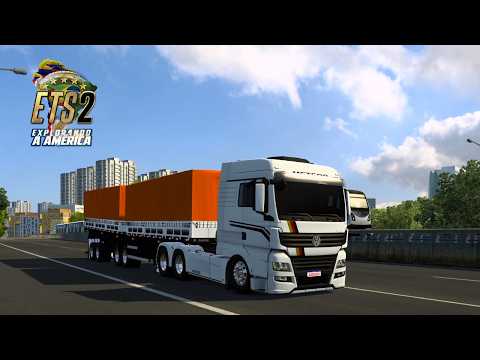 ETS 2: Mapa EAA | VW Meteor: De São Paulo para Ourinhos