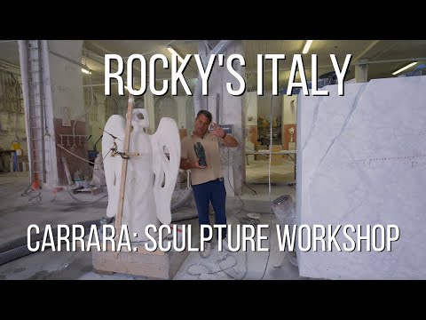 ROCKY'S ITALY: Carrara - Sculpture Workshop