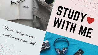 #9【Study Account】Động lực học tập || When today is over, it will never come back 🌼