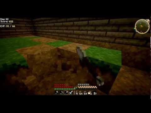 Minecraft: Getting furry on the YogBox Part 41 - The late night visitor