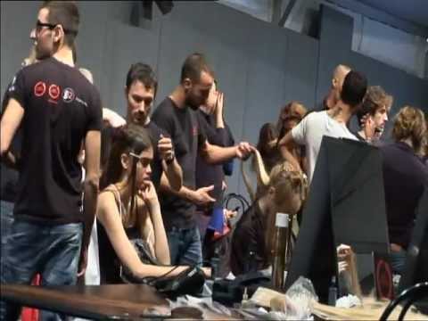 Byblos Women fashion show - Autumn/Winter 2012-2013 - BACKSTAGE