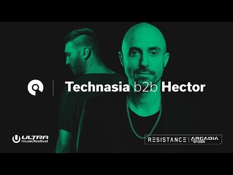 Technasia b2b Hector @ Ultra 2018: Resistance Arcadia Spider - Day 2 (BE-AT.TV)