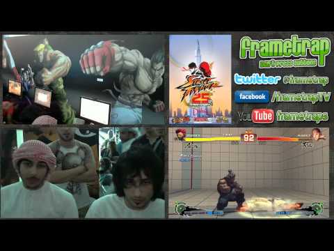 Street Fighter 25th Anniversary SSF4 AE Tournament Games 12 Winners Bracket Matches Pt 5