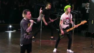 Falling in Reverse  - "Loser" Live Fillmore, Philadelphia, PA, 1/28/2017 4K HD