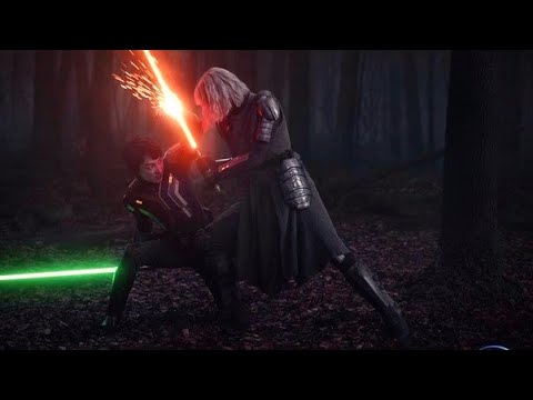 Sabine Wren vs Shin Hati (Round 2) [4K HDR] - Star Wars: Ahsoka