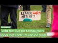 TERUGKIJKEN: Klimaatmars 2022 in Rotterdam