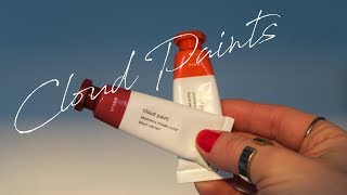 Glossier Cloud Paint Review | Swatches + New Colors Storm & Dawn