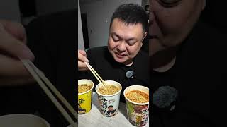 みそきん全部食う！#ショート #男飯 #カップラーメン