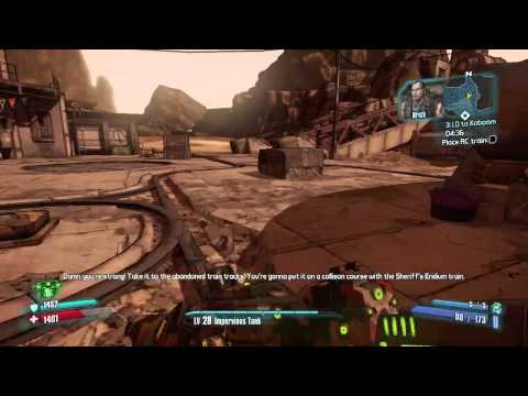 3:10 to Kaboom Mission Walkthrough in Borderlands 2