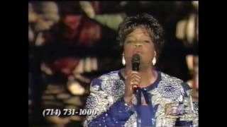 Evangelist Shirley Caesar Live/You're Next In line!