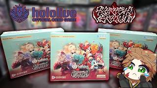 The F#&$ is an Ayakashi? | Hololive OCG Ayakashi Vermillion Opening