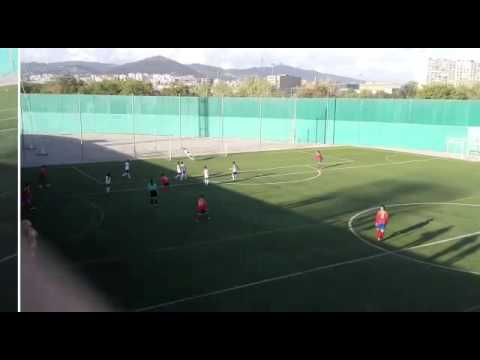 Resum CE L'Hospitalet - Aleví A