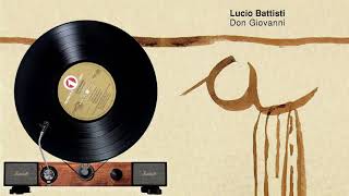 Lucio Battisti -  Il Diluvio  - Don giovanni 1986  ( il giradischi )