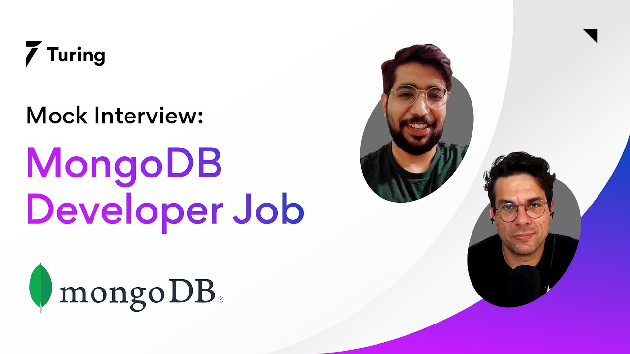 MongoDB Mock Interview | Interview Questions for Senior MongoDB Developers