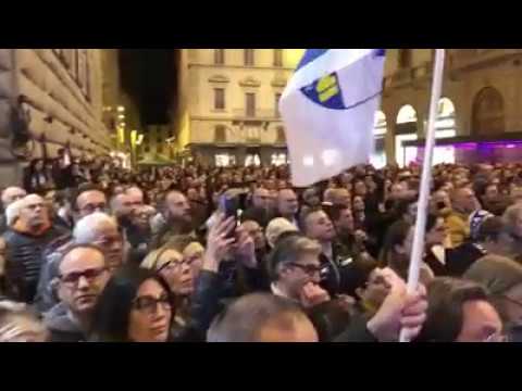 A FIRENZE E OVUNQUE: VOARE LEGA = PRIMA GLI ITALIANI!