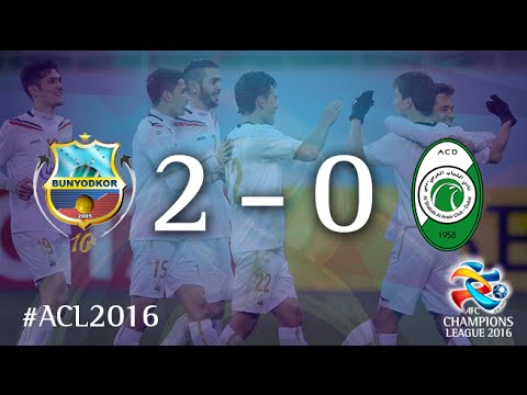 BUNYODKOR vs AL SHABAB: AFC Champions League 2016 (Playoffs)