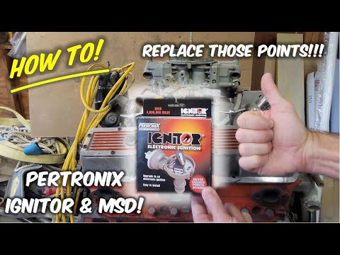 Pertronix "Ignitor" Ignition Points Replacement Kit Unboxing & Install!